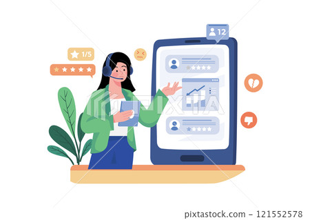PR Specialist Responds To Negative Online Reviews PR Specialist Responds To Negative Online Reviews 121552578