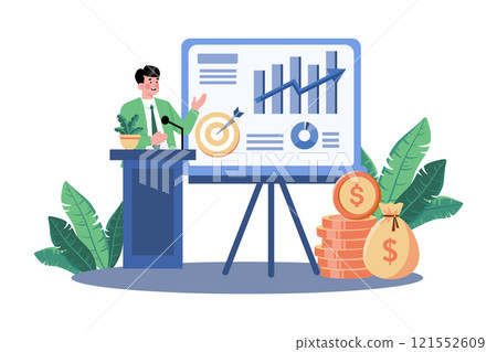 A College Professor Lectures On Economics 121552609