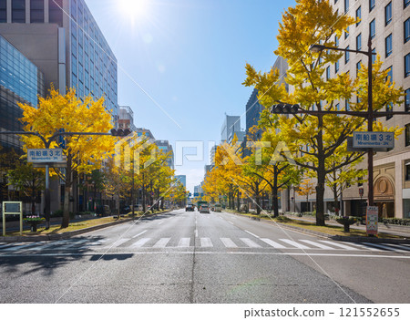 禦堂筋線風景 121552655