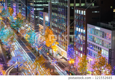 禦堂筋線風景 121552685