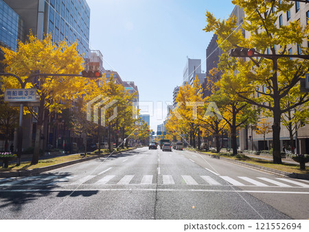 禦堂筋線風景 禦堂筋線風景 121552694