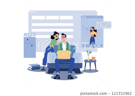 People Watching Online Analytics People Watching Online Analytics 121552962