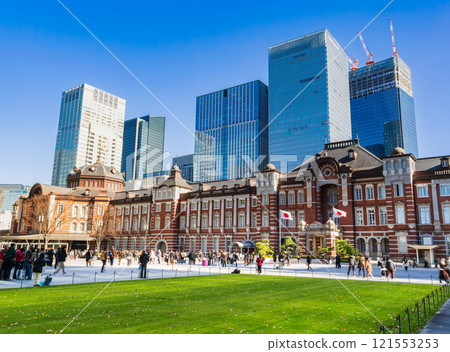東京站丸之內車站廣場 121553253