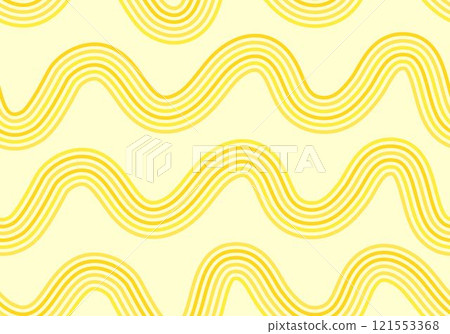 Noodle pattern poster 121553368