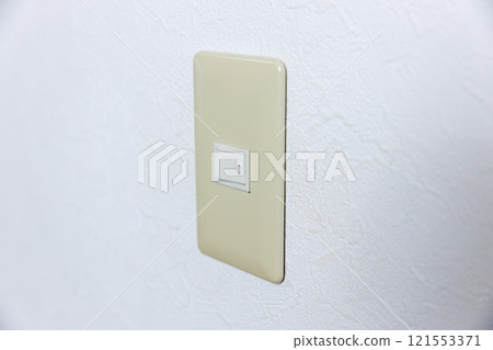 Old style light switch Old style light switch 121553371