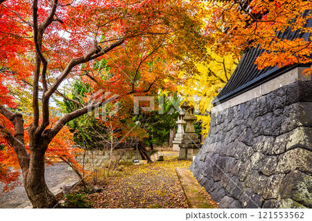 安勝寺的紅葉【長崎縣諫早市】 安勝寺的紅葉【長崎縣諫早市】 121553562