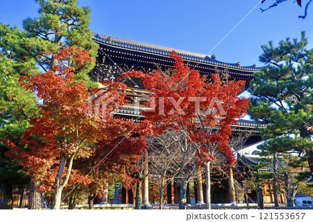 Konkai-Komyoji Temple, temple gate, and autumn leaves (Sakyo Ward, Kyoto) Konkai-Komyoji Temple, temple gate, and autumn leaves (Sakyo Ward, Kyoto) 121553657