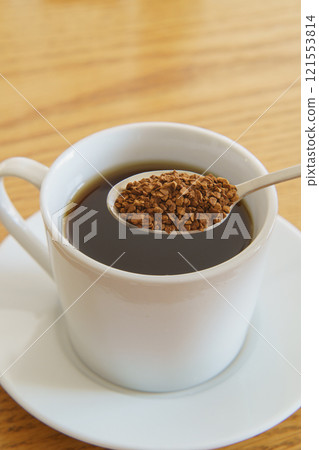 Instant coffee image Instant coffee image 121553814