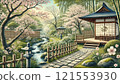春天的花園 121553930