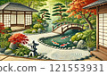 秋天的花園 121553931