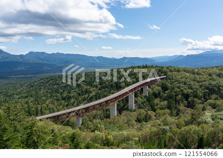 View of Matsumi Ohashi Bridge from Midorifuka Bridge 121554066