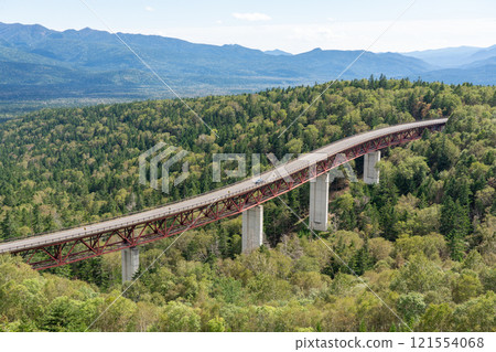 View of Matsumi Ohashi Bridge from Midorifuka Bridge 121554068