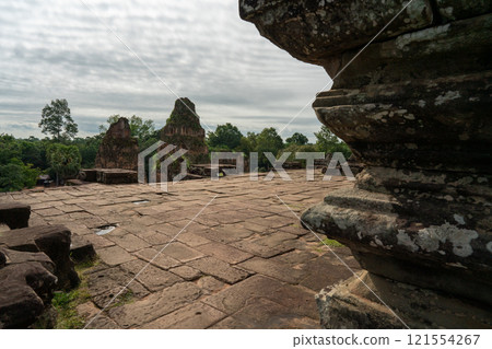 Hindu temple of Angkor Pre Rup Hindu temple of Angkor Pre Rup 121554267