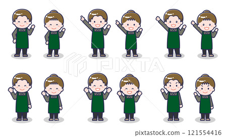 咖啡館服務員男女02 121554416