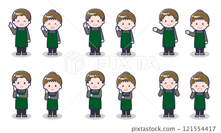 咖啡館服務員男女03 121554417