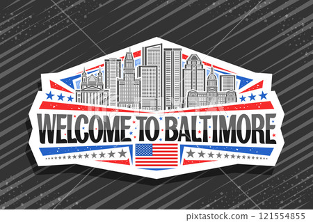 Vector logo for Baltimore 121554855