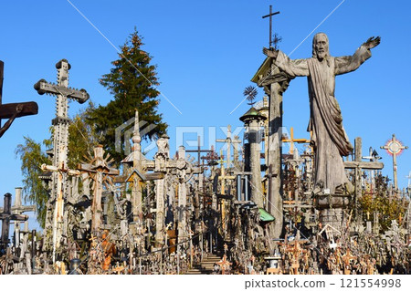 Hill of Crosses, Lithuania 2 Hill of Crosses, Lithuania 2 121554998