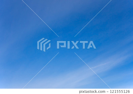 《Background material》Sky material, sky image, blue sky, thin clouds 《Background material》Sky material, sky image, blue sky, thin clouds 121555126