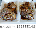 Simmered sea bream 121555148