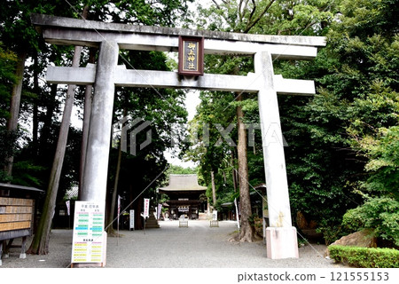 滋賀縣野洲市鳥居和三上神社參道 121555153