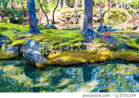 西芳寺秋葉日本花園，京都的一座苔蘚寺廟 121555234