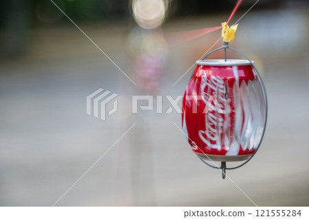 Aluminum can windmill 121555284