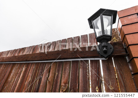 Street garden light Street garden light 121555447