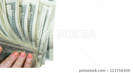 Money in hand 121556309