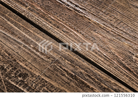 Floor on the terrace closeup 121556310