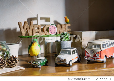 Interior ornaments 121556604