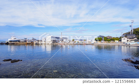 Winter at Arashisaki Fishing Port Winter at Arashisaki Fishing Port 121556663