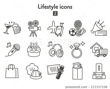 Lifestyle Icon Collection 2 121557106