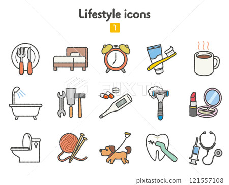 Lifestyle Icon Collection 1 121557108