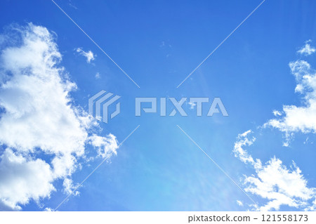 Blue sky and cloud image 121558173