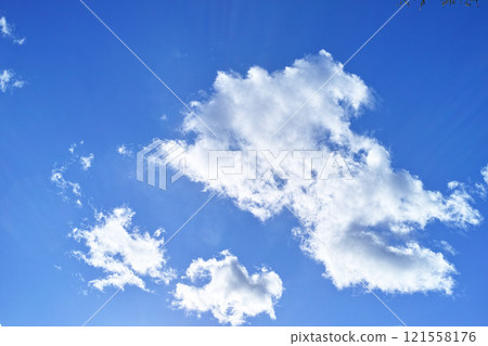 Blue sky and cloud image 121558176