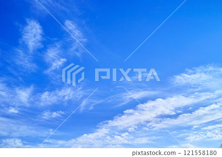 Blue sky and cloud image 121558180