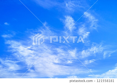 Blue sky and cloud image 121558181