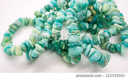 Amazonite chips from Mozambique Amazonite chips from Mozambique 121558301