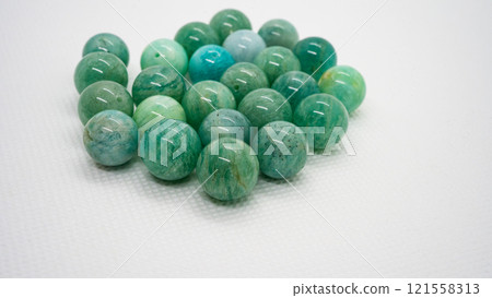 Amazonite beads from Mozambique, 12mm size 121558313