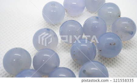 Blue Chalcedony Blue Chalcedony 121558335