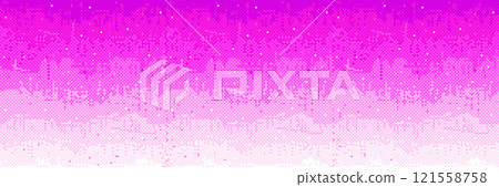 Pixel bitmap background 121558758