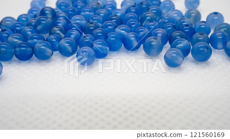 Blue agate 121560169