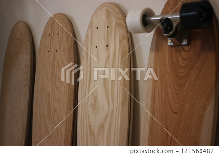 Life with a skateboard 121560482