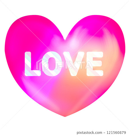 Heart mark 121560879