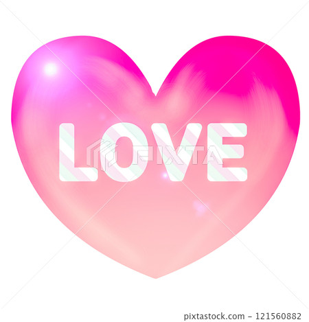 Heart mark 121560882