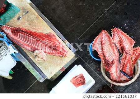 藍鰭鮪魚的中秋 - 中秋的晴朗 藍鰭鮪魚的中秋 - 中秋的晴朗 121561037