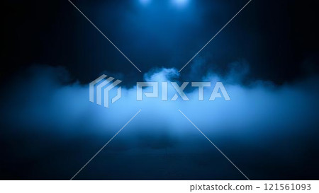 smoke, light, beam 121561093