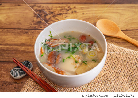 微波爐做的芝麻豆漿火鍋 121561172