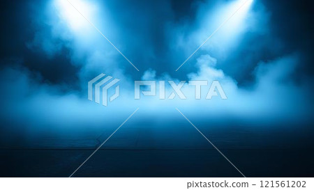 smoke, light, stage 121561202