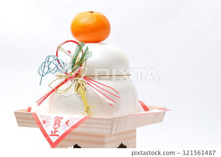 Kagami mochi, New Year, Japan, ancient Japan, mandarin oranges, New Year, New Year's greetings, tradition, New Year's greetings, Japanese style, Noh, New Year's decorations, decorations, events, Japanese Kagami mochi, New Year, Japan, ancient Japan, mandarin oranges, New Year, New Year's greetings, tradition, New Year's greetings, Japanese style, Noh, New Year's decorations, decorations, events, Japanese 121561487
